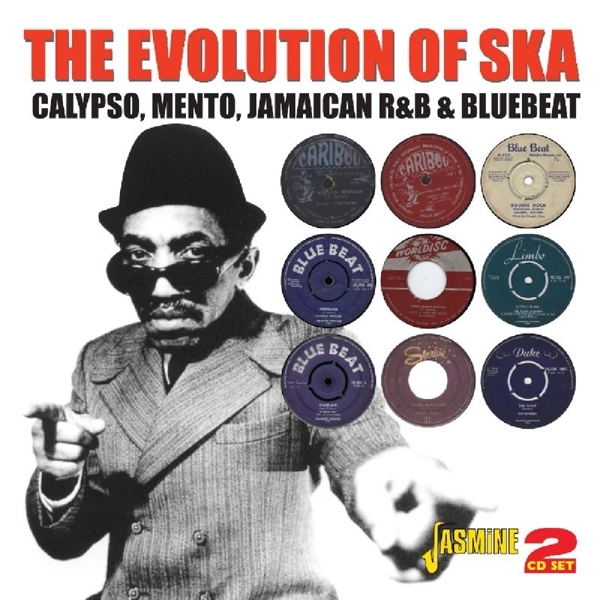 Various - Evolution Of Ska i gruppen CD / Toppselgere hos Bengans Skivbutik AB (1008238)