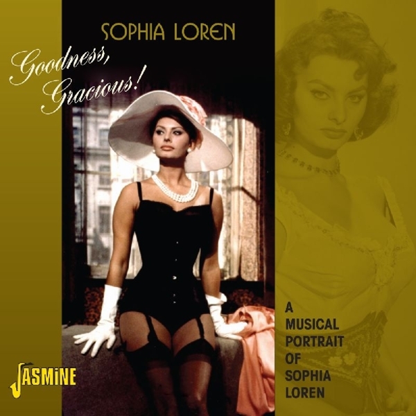 Sophia Loren - Goodness, Gracious! i gruppen CD / Toppselgere hos Bengans Skivbutik AB (1008241)