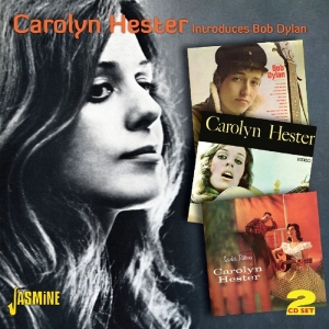 Carolyn Hester - Introduces Bob Dylan i gruppen CD hos Bengans Skivbutik AB (1008242)