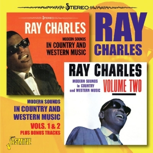 Ray Charles - Modern Sounds In Country & Western Music 1 & 2 i gruppen CD hos Bengans Skivbutik AB (1008243)