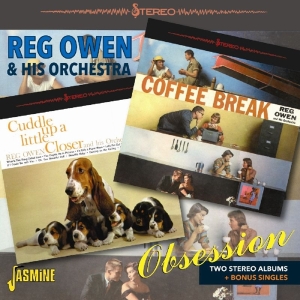 Reg & His Orchestra Owen - Obsession + 4 i gruppen CD hos Bengans Skivbutik AB (1008246)