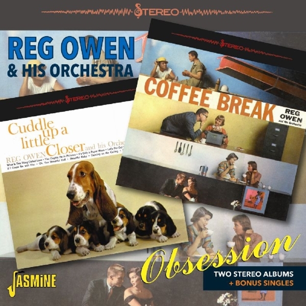 Reg & His Orchestra Owen - Obsession + 4 i gruppen CD / Toppselgere hos Bengans Skivbutik AB (1008246)