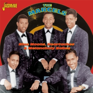 Marcels - Blue Moons, Heartaches & Melancholy i gruppen CD hos Bengans Skivbutik AB (1008249)