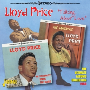 Lloyd Price - Talking About Love i gruppen CD hos Bengans Skivbutik AB (1008253)
