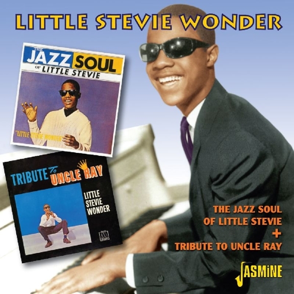 Wonder Stevie -Little- - Jazz Soul Of+Tribute To Uncle Ray i gruppen CD / Toppselgere hos Bengans Skivbutik AB (1008254)