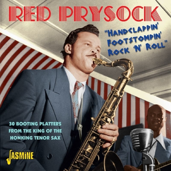 Red Prysock - Handclappin, Footstompin, Rock 'N'roll i gruppen CD / Toppselgere hos Bengans Skivbutik AB (1008255)