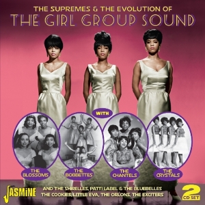 Various - Supremes & Evolution Of The Girl Group Sound i gruppen CD hos Bengans Skivbutik AB (1008256)