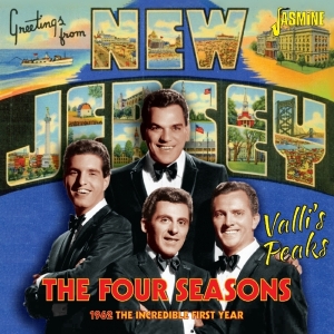 Four Seasons - Valli's Peaks 1962 i gruppen CD hos Bengans Skivbutik AB (1008261)