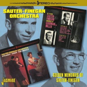 Sauter-Finegan Orchestra - Golden Memories Of i gruppen CD hos Bengans Skivbutik AB (1008262)