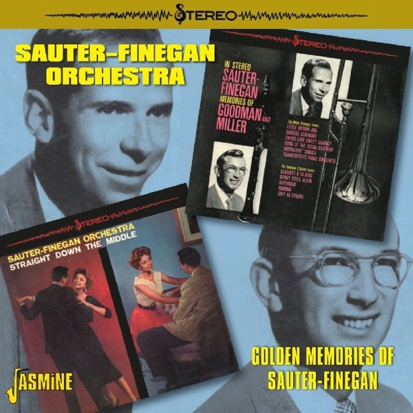 Sauter-Finegan Orchestra - Golden Memories Of i gruppen CD / Toppselgere hos Bengans Skivbutik AB (1008262)