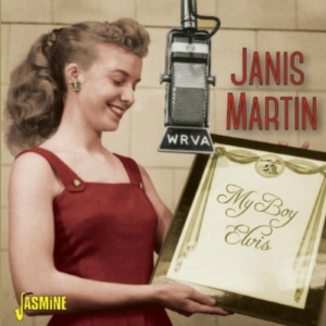 Martin Janis - My Boy Elvis i gruppen CD hos Bengans Skivbutik AB (1008263)