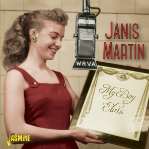 Janis (Rosie Flores Presents) Martin - My Boy Elvis i gruppen CD hos Bengans Skivbutik AB (1008263)