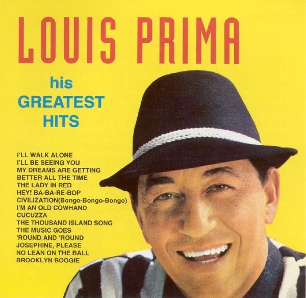 Louis Prima - His Greatest Hts i gruppen CD / Pop hos Bengans Skivbutik AB (1008271)