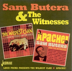 Sam & The Wildest Butera - Louis Prima Presents Wild i gruppen CD hos Bengans Skivbutik AB (1008284)