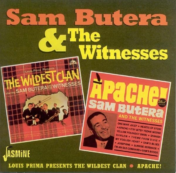 Sam & The Wildest Butera - Louis Prima Presents Wild i gruppen CD / Pop hos Bengans Skivbutik AB (1008284)