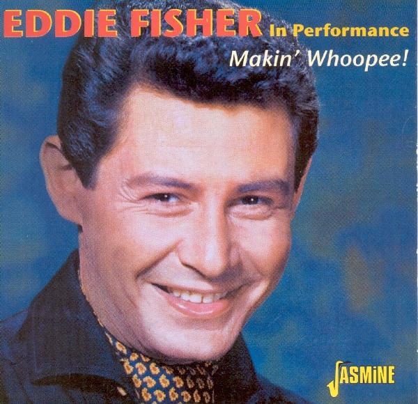 Eddie Fisher - In Performance i gruppen CD / Pop hos Bengans Skivbutik AB (1008292)