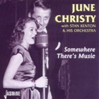 June Christy W. Stan Kenton - Somewhere There's Music i gruppen CD hos Bengans Skivbutik AB (1008296)