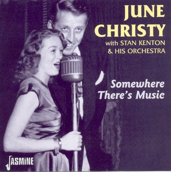 June Christy - Somewhere There's Music i gruppen CD / Pop hos Bengans Skivbutik AB (1008296)