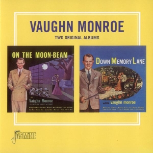 Monroe Vaughn & His Orchestra - On The Moon-Beam/Down Mem i gruppen CD hos Bengans Skivbutik AB (1008299)