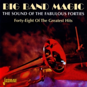 Blandade Artister - Big Band Magic: The Sound Of The Fa i gruppen CD hos Bengans Skivbutik AB (1008308)