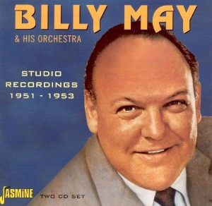 Billy & His Orchestr May - Studio Rec 1951-1953 i gruppen CD hos Bengans Skivbutik AB (1008321)