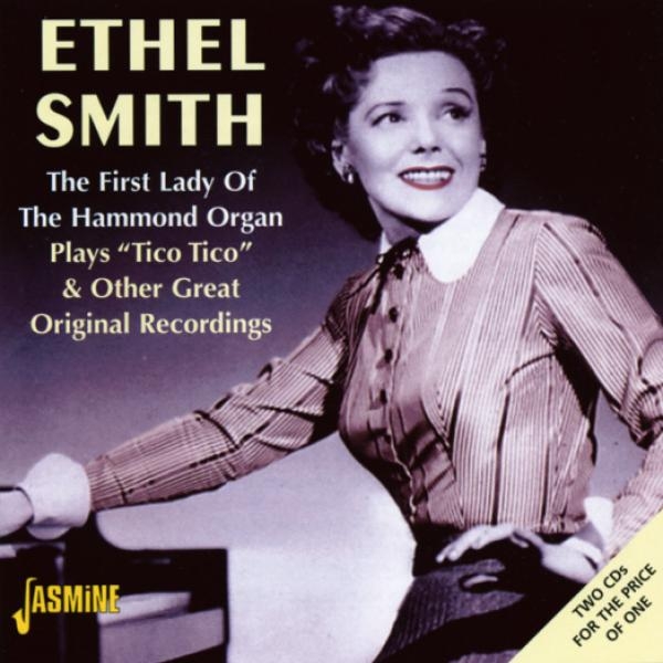 Smith Ethel - First Lady Of Hammond Org i gruppen CD / Pop hos Bengans Skivbutik AB (1008326)