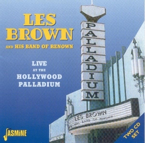 Les & His Band Brown - Live At The Hollywood Pal i gruppen CD hos Bengans Skivbutik AB (1008329)