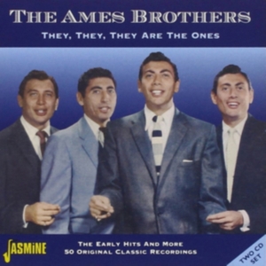 Ames Brothers - They They They Are The Ones - The E i gruppen CD hos Bengans Skivbutik AB (1008330)