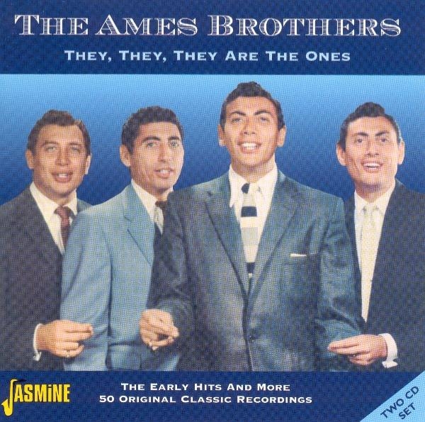 Ames Brothers - They They They Are The On i gruppen CD / Toppselgere hos Bengans Skivbutik AB (1008330)