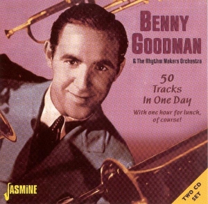 Benny Goodman - 50 Tracks In One Day i gruppen CD hos Bengans Skivbutik AB (1008331)
