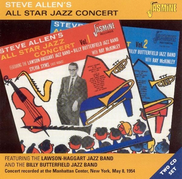 Steve All Star Jaz Allen - All Star Jazz Concert i gruppen CD / Toppselgere hos Bengans Skivbutik AB (1008332)