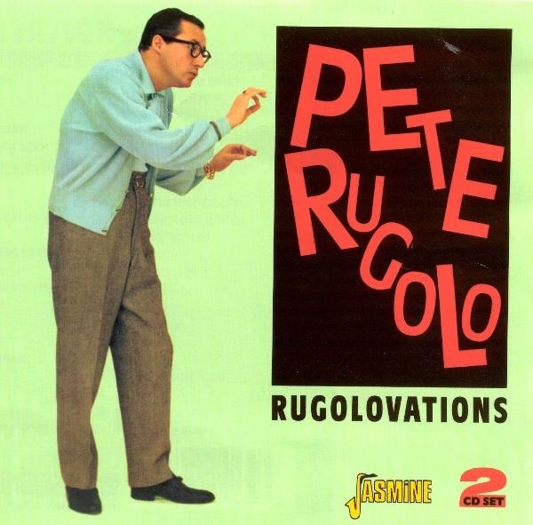 Pete Rugolo - Rugolovations i gruppen CD / Pop hos Bengans Skivbutik AB (1008335)