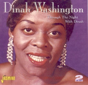 Dinah Washington - Through The Night With Di i gruppen CD hos Bengans Skivbutik AB (1008336)