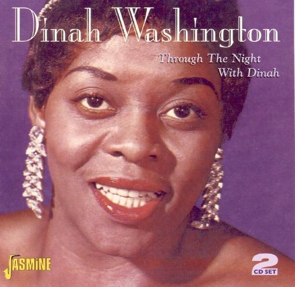 Dinah Washington - Through The Night With Di i gruppen CD / Pop hos Bengans Skivbutik AB (1008336)