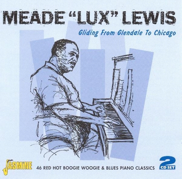 Meade 'Lux' Lewis - Gliding From Glendale To i gruppen CD / Toppselgere hos Bengans Skivbutik AB (1008339)