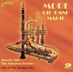 Various - More Big Band Magic i gruppen CD hos Bengans Skivbutik AB (1008342)