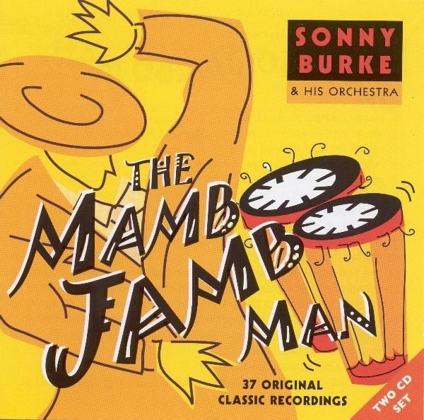 Sonny Burke - Mambo Jambo Man i gruppen CD / Toppselgere hos Bengans Skivbutik AB (1008344)