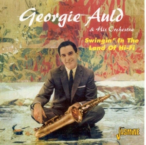Georgie Auld - Swingin' In The Land Of H i gruppen CD hos Bengans Skivbutik AB (1008351)