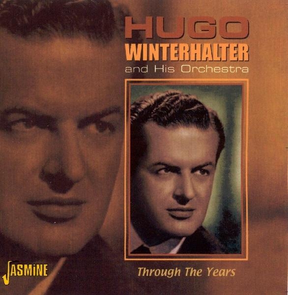 Hugo Winterhalter - Through The Years i gruppen CD / Toppselgere hos Bengans Skivbutik AB (1008358)