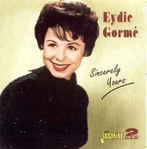 Eydie Gorme - Sincerely Yours i gruppen CD / Pop-Rock hos Bengans Skivbutik AB (1008372)