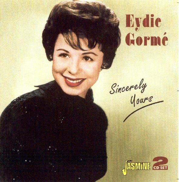 Eydie Gorme - Sincerely Yours i gruppen CD / Toppselgere hos Bengans Skivbutik AB (1008372)
