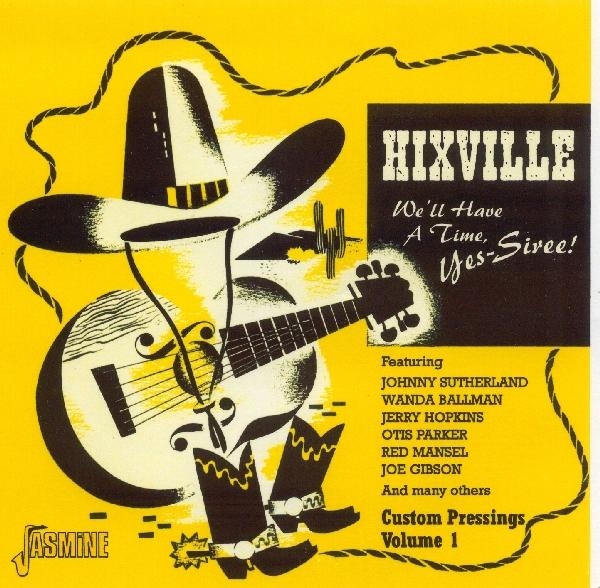 Various - Hixville - We'll Have A T i gruppen CD / Toppselgere hos Bengans Skivbutik AB (1008374)