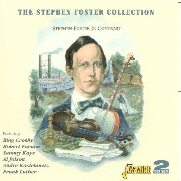 Stephen -Collecti Foster - Stephen Foster In Contras i gruppen CD / Toppselgere hos Bengans Skivbutik AB (1008376)