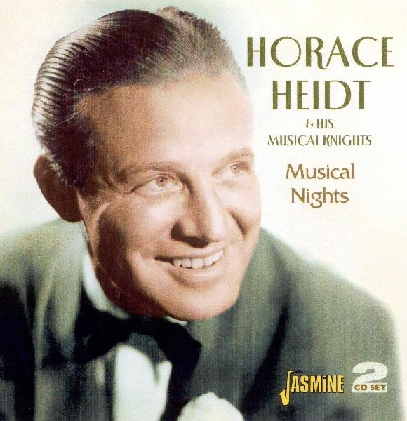 Horace & His Music Heidt - Musical Nights i gruppen CD / Toppselgere hos Bengans Skivbutik AB (1008377)