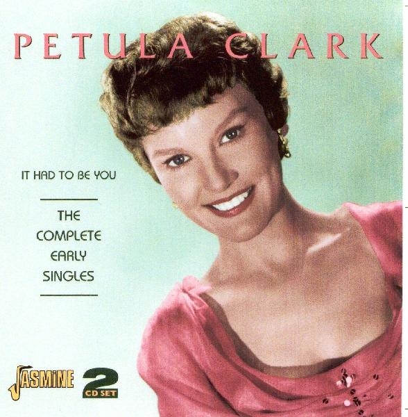 Petula Clark - It Had To Be You i gruppen CD / Pop hos Bengans Skivbutik AB (1008379)