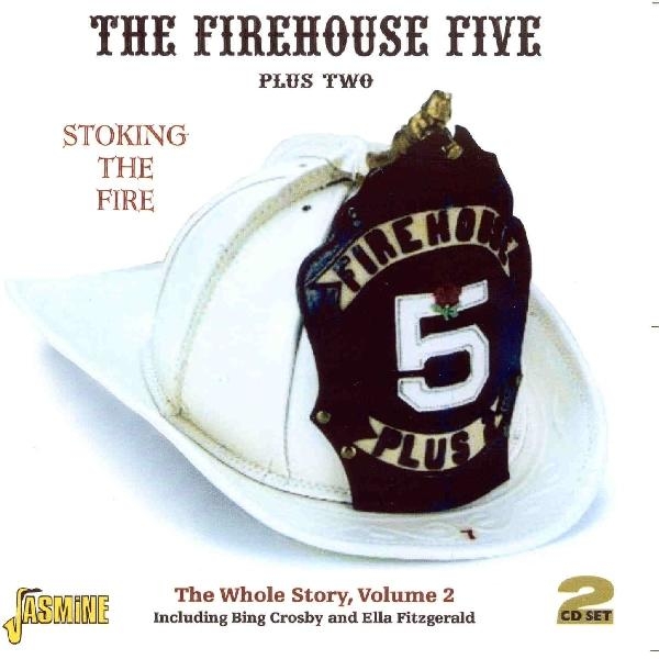 Firehouse Five Plus Two - Stoking The Fire i gruppen CD / Toppselgere hos Bengans Skivbutik AB (1008382)