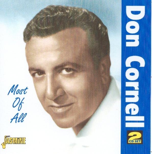 Don Cornell - Most Of All i gruppen CD / Toppselgere hos Bengans Skivbutik AB (1008385)