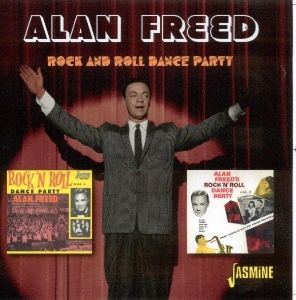 Alan Freed - Rock And Roll Dance Party i gruppen CD hos Bengans Skivbutik AB (1008387)