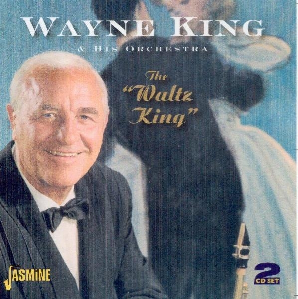Wayne King - Waltz King i gruppen CD / Toppselgere hos Bengans Skivbutik AB (1008389)