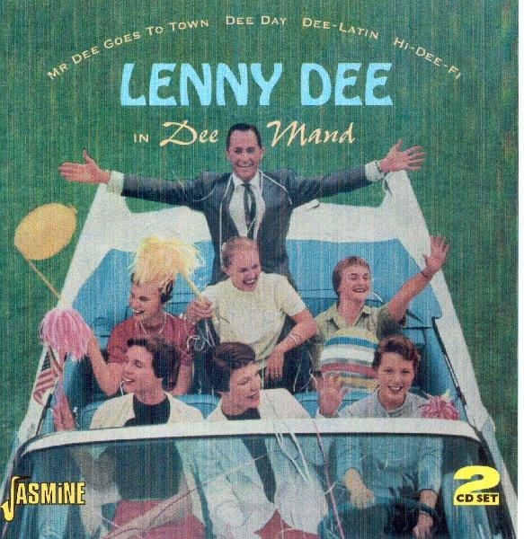 Lenny Dee - In Dee-Mand i gruppen CD / Pop hos Bengans Skivbutik AB (1008390)